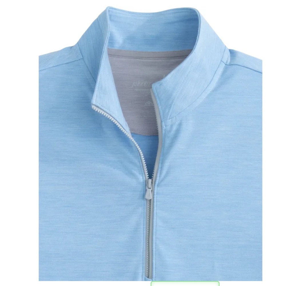 johnnie-O Light Blue Vest - Picture 3 of 6